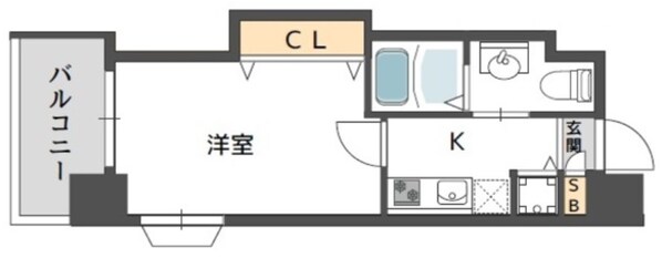 ラ　フォルム梅田northの物件間取画像